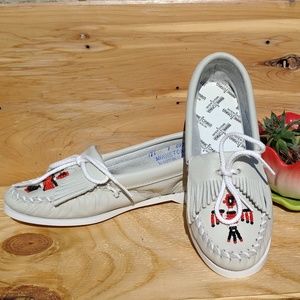 Minnetonka Thunderbird Boat Moccasins